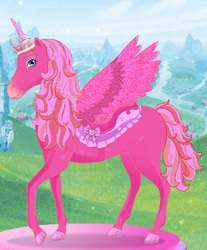 Size: 314x380 | Tagged: safe, artist:magicponixtutu, oc, oc only, oc:star sprinkles, alicorn, pony, unicorn, alicorn oc, colored hooves, horn, jewelry, male, saddle, solo, stallion, tack, tiara, unicorn oc