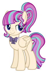 Size: 1024x1536 | Tagged: safe, artist:tears2shed, oc, pegasus, pony, base used, bowtie, female, mare, simple background, solo, transparent background