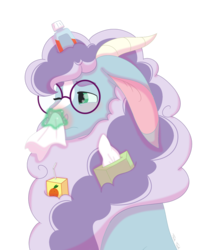 Size: 800x1000 | Tagged: safe, artist:itstechtock, oc, oc only, oc:tech tock, draconequus, glasses, juice, juice box, magic, nose blowing, simple background, solo, tissue box, transparent background