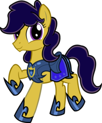 Size: 1200x1443 | Tagged: safe, artist:warszak, oc, oc only, oc:high grade ore, pony, armor, female, guard, mare, royal guard, simple background, solo, transparent background, vector