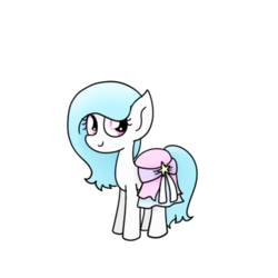 Size: 400x400 | Tagged: safe, artist:wisheslotus, oc, oc only, oc:wishes, pegasus, pony, clothes, dress, female, gala dress, mare, pegasus oc, simple background, solo, transparent background, wings
