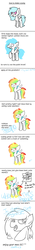 Size: 968x6896 | Tagged: safe, artist:wisheslotus, oc, oc:wishes, pegasus, pony, angry, annoyed, ethereal mane, female, how to draw, mare, multicolored hair, rainbow hair, starry mane, tutorial