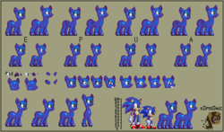 Size: 378x222 | Tagged: safe, artist:t0ms0nic, oc, pony, base, crossover, male, pixel art, sonic the hedgehog, sonic the hedgehog (series), sonic the hedgehog 3, sprite, style emulation
