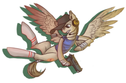 Size: 1604x1059 | Tagged: safe, artist:offender-nyan, pony, ponified, scout (tf2), team fortress 2