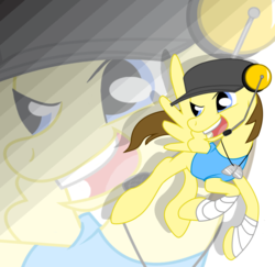 Size: 900x876 | Tagged: safe, artist:thespengineer, pony, ponified, scout (tf2), solo, team fortress 2, zoom layer