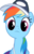 Size: 460x720 | Tagged: safe, edit, edited screencap, screencap, rainbow dash, pegasus, pony, g4, may the best pet win, background removed, coach rainbow dash, coaching cap, coaching whistle, female, mare, not a vector, simple background, solo, transparent background, whistle