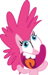 Size: 1671x2599 | Tagged: artist needed, safe, pinkie pie, earth pony, pony, g4.5, my little pony: pony life, faic, simple background, transparent background, vector