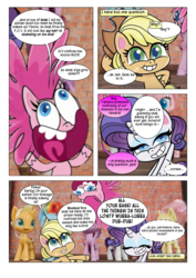 Size: 2479x3508 | Tagged: safe, artist:dziadek1990, screencap, applejack, fluttershy, pinkie pie, rainbow dash, rarity, twilight sparkle, alicorn, earth pony, pony, unicorn, comic:friendship is dragons, g4.5, my little pony: pony life, alcohol, all your base are belong to us, comic, cruel and unusual punishment, dungeons and dragons, guest comic, high res, hostage, is this loss, pen and paper rpg, rpg, screencap comic, tabletop game, torture, twilight sparkle (alicorn), wubba lubba dub dub, x all the y