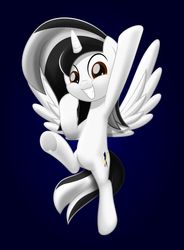 Size: 800x1086 | Tagged: safe, artist:jhayarr23, oc, oc only, alicorn, pony, bipedal, female, looking at you, mare, movie accurate, solo, standing, standing on one leg