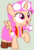 Size: 780x1148 | Tagged: safe, artist:pegasski, artist:twidashfan1234, alicorn, pony, g4, alicornified, base used, clothes, crossover, dress, hat, mushroom hat, nintendo, ponified, race swap, shoes, super mario bros., toadette, vest