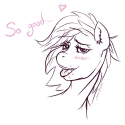 Size: 2048x2048 | Tagged: safe, artist:shanadessaint, earth pony, pony, ahegao, expressions, face, high res, open mouth, solo