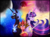 Size: 1900x1400 | Tagged: safe, artist:richi, nightmare moon, twilight sparkle, alicorn, pony, g4, my little pony: friendship is magic, the last problem, crossover, disney, kingdom hearts, older, older twilight, older twilight sparkle (alicorn), princess twilight 2.0, sora, twilight sparkle (alicorn)