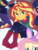 Size: 369x486 | Tagged: safe, screencap, fluttershy, rainbow dash, sci-twi, sunset shimmer, twilight sparkle, blizzard or bust, equestria girls, equestria girls specials, g4, my little pony equestria girls: better together, my little pony equestria girls: holidays unwrapped, cropped, female, fluttershy's winter hat, sitting