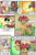Size: 1800x2740 | Tagged: safe, artist:candyclumsy, artist:multi-commer, apple bloom, scootaloo, sweetie belle, yona, oc, oc:apple cider, earth pony, hybrid, original species, pegasus, pony, unicorn, yak, yakony, comic:the great big fusion 3, g4, clubhouse, comic, concerned, crusaders clubhouse, cutie mark crusaders, dialogue, female, fusion, fusion:apple cider, merge, potion, treehouse