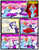 Size: 3500x4500 | Tagged: dead source, safe, artist:becauseimpink, rainbow dash, rarity, pegasus, pony, unicorn, comic:transition, g4, angry, comic, crying, dialogue, elusive, exclamation point, eyes closed, floppy ears, interrobang, male, question mark, rainbow blitz, rule 63, sad, stallion, transgender