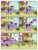 Size: 612x802 | Tagged: safe, artist:newbiespud, artist:winged cat, edit, edited screencap, screencap, pinkie pie, twilight sparkle, dragon, earth pony, pony, unicorn, comic:friendship is dragons, g4, too many pinkie pies, collaboration, comic, dialogue, ducking, eyes closed, female, glowing horn, horn, jumping, looking up, male, mare, one eye closed, salute, screencap comic, slit pupils, unicorn twilight, wink