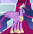 Size: 600x625 | Tagged: safe, screencap, twilight sparkle, alicorn, pony, g4, the last problem, concave belly, cropped, ethereal mane, ethereal tail, female, lidded eyes, mare, older, older twilight, older twilight sparkle (alicorn), princess twilight 2.0, slender, solo, tail, tall, thin, twilight sparkle (alicorn)