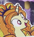 Size: 115x125 | Tagged: safe, adagio dazzle, pony, unicorn, equestria girls, g4, official, doll, equestria girls ponified, irl, merchandise, photo, ponified, toy, unicorn adagio dazzle