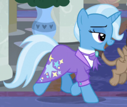 Size: 420x355 | Tagged: safe, screencap, trixie, pony, unicorn, g4, the last problem, cropped, female, mare, older, older trixie, solo