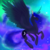 Size: 3000x3000 | Tagged: safe, artist:alice-the-dragon, princess luna, alicorn, pony, unicorn, g4, female, high res, solo