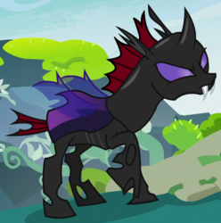 Size: 810x815 | Tagged: safe, screencap, pharynx, changeling, g4, to change a changeling, cropped, solo