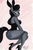 Size: 1948x2959 | Tagged: safe, artist:newyorkx3, octavia melody, earth pony, anthro, plantigrade anthro, g4, bunny ears, bunny suit, clothes, digital art, female, high heels, leotard, mare, octamaid, sexy, shoes, smiling, solo, stupid sexy octavia, traditional art