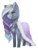 Size: 516x679 | Tagged: safe, artist:shady-bush, oc, oc only, oc:nebula, earth pony, pony, cloak, clothes, eyes closed, female, grin, mare, simple background, smiling, solo, transparent background