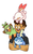 Size: 850x1361 | Tagged: safe, artist:fussyflower, oc, oc:copper plume, grookey, scorbunny, sobble, equestria girls, g4, clothes, commission, commissioner:imperfectxiii, eyes closed, freckles, glasses, happy, male, neckerchief, pokemon sword and shield, pokémon, shirt, simple background, smiling, white background, ych result