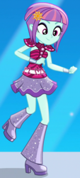 Size: 410x910 | Tagged: safe, screencap, sunny flare, equestria girls, equestria girls specials, g4, my little pony equestria girls: dance magic, cropped, dance magic (song), female, solo