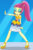 Size: 605x910 | Tagged: safe, screencap, sour sweet, human, equestria girls, equestria girls specials, g4, my little pony equestria girls: dance magic, clothes, cropped, disco dress, dress, ear piercing, earring, eyes closed, eyeshadow, female, freckles, jewelry, makeup, piercing, ponytail, solo