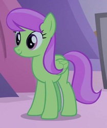 Size: 529x632 | Tagged: safe, screencap, merry may, pegasus, pony, g4, the summer sun setback, background pony, cropped, female, mare, smiling, solo
