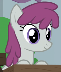 Size: 545x640 | Tagged: safe, screencap, berry cola, earth pony, pony, g4, the last problem, background pony, cropped, female, friendship student, mare, smiling, solo