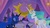 Size: 1920x1080 | Tagged: safe, screencap, princess celestia, princess luna, twilight sparkle, alicorn, pony, g4, the summer sun setback, ethereal mane, eyes closed, female, mare, royal sisters, trio, twilight sparkle (alicorn)