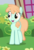 Size: 100x145 | Tagged: safe, screencap, peach fuzz, earth pony, pony, g4, the last problem, cropped, female, icon, older, older peach fuzz, picture for breezies, solo