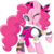 Size: 932x938 | Tagged: safe, pinkie pie, earth pony, pony, g4, my little pony: the movie, official, female, pirate, pirate pinkie pie, simple background, solo, transparent background
