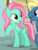 Size: 160x210 | Tagged: safe, screencap, lolly popper, minty breeze, pegasus, pony, the last problem, background pony, cropped, female, mare, picture for breezies, solo focus
