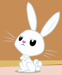 Size: 302x368 | Tagged: safe, screencap, angel bunny, rabbit, g4, spike at your service, animal, cropped, male, solo