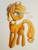 Size: 774x1032 | Tagged: safe, artist:sigilponies, applejack, earth pony, pony, g4, female, inktober, inktober 2019, solo, traditional art