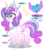 Size: 850x970 | Tagged: safe, artist:star-gaze-pony, princess flurry heart, alicorn, pony, g4, adult, female, older, older flurry heart, reference sheet, solo