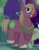 Size: 248x317 | Tagged: safe, screencap, big macintosh, granny smith, earth pony, pony, 28 pranks later, g4, cookie zombie, cropped, rainbow muzzle, solo focus