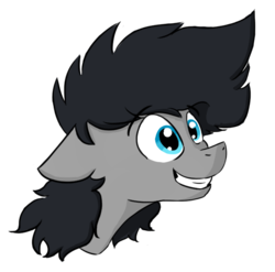 Size: 913x902 | Tagged: safe, artist:dark shadow, oc, oc only, pony, bust, simple background, solo