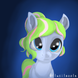 Size: 1000x1000 | Tagged: safe, artist:flusilazole, oc, earth pony, pony, original art, original character do not steal