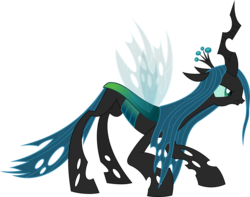Size: 4000x3159 | Tagged: safe, artist:dashiesparkle, queen chrysalis, changeling, changeling queen, g4, .svg available, crown, female, high res, jewelry, regalia, simple background, solo, transparent background, vector