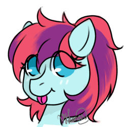 Size: 1000x1000 | Tagged: safe, artist:helithusvy, oc, oc only, oc:taffy swirl, pony, blue eyes, cute, doodle, female, head shot, mare, simple background, sketch, sketch dump, transparent background