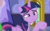 Size: 1535x940 | Tagged: safe, screencap, twilight sparkle, alicorn, pony, a flurry of emotions, g4, cropped, female, lidded eyes, mare, offscreen character, smiling, smirk, solo, twilight sparkle (alicorn)