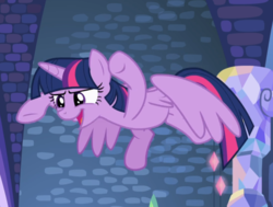 Size: 947x717 | Tagged: safe, screencap, twilight sparkle, alicorn, pony, a flurry of emotions, g4, cropped, cute, female, flying, mare, open mouth, rawr, solo, twiabetes, twilight sparkle (alicorn)