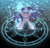 Size: 3336x3228 | Tagged: safe, artist:perfectblue97, rarity, pony, unicorn, g4, angry, female, glowing horn, gritted teeth, high res, horn, magic, magic circle, mare, rage, ritual, solo, sombra eyes