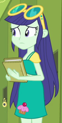 Size: 207x411 | Tagged: safe, screencap, blueberry cake, equestria girls, g4, cropped, female, solo