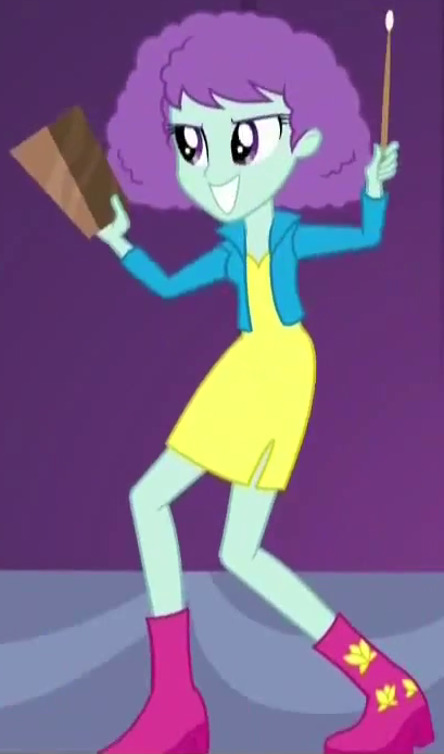 Blue Raspberry Equestria #2197864 - safe, screencap, blueberry pie, human, equestria girls, g4 ...