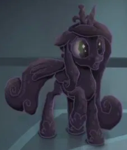 Size: 182x214 | Tagged: safe, screencap, princess cadance, pony, g4, my little pony: the movie, cropped, female, petrification, solo, statue